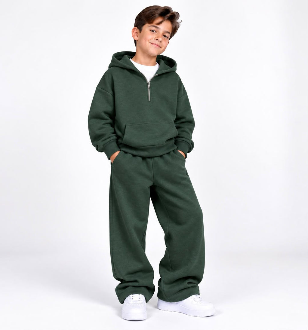 Tuta Comfort Fit granada verde gucci