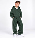 Tuta Comfort Fit granada verde gucci