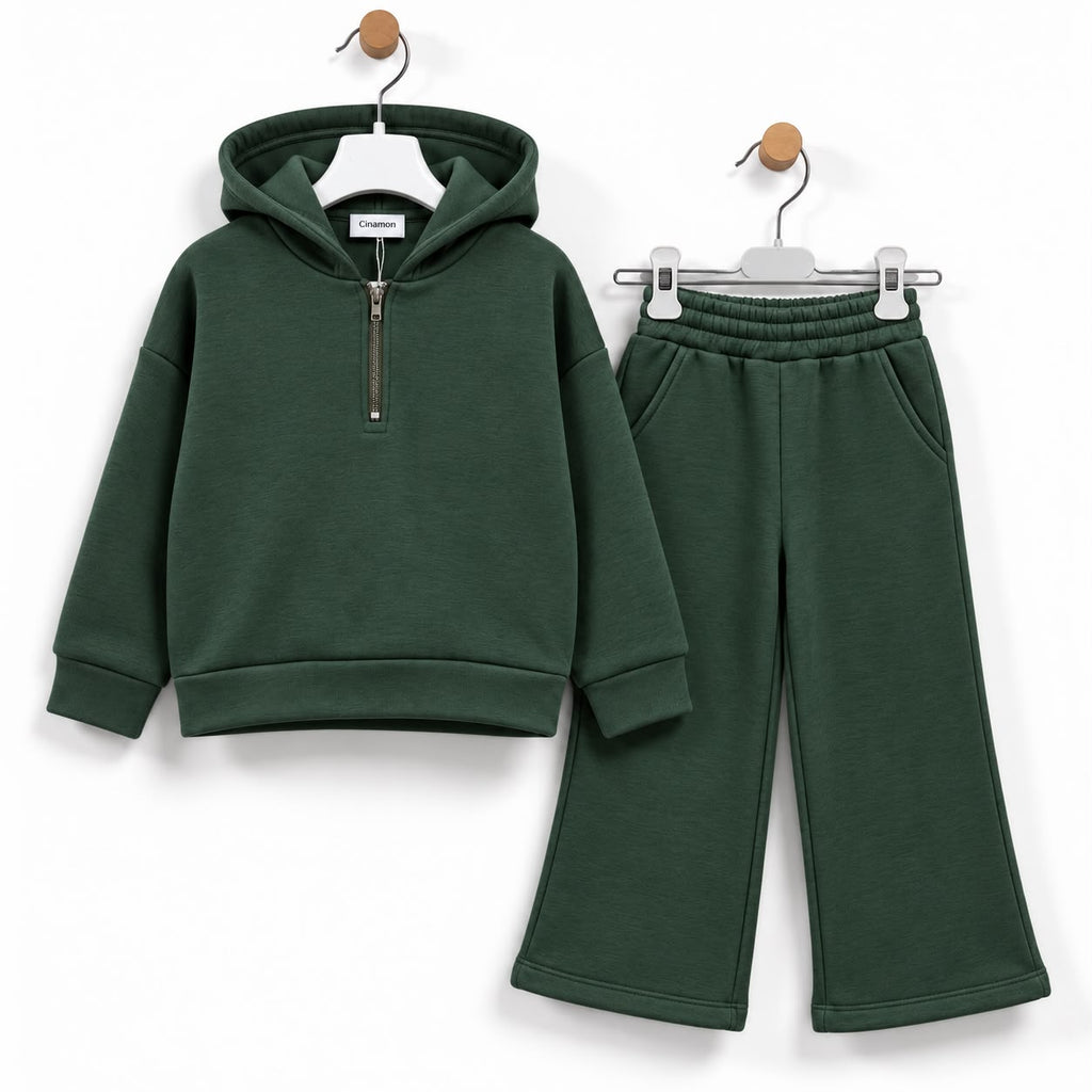 Tuta Comfort Fit granada verde gucci