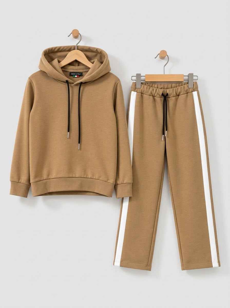 Tuta CIB banda beige