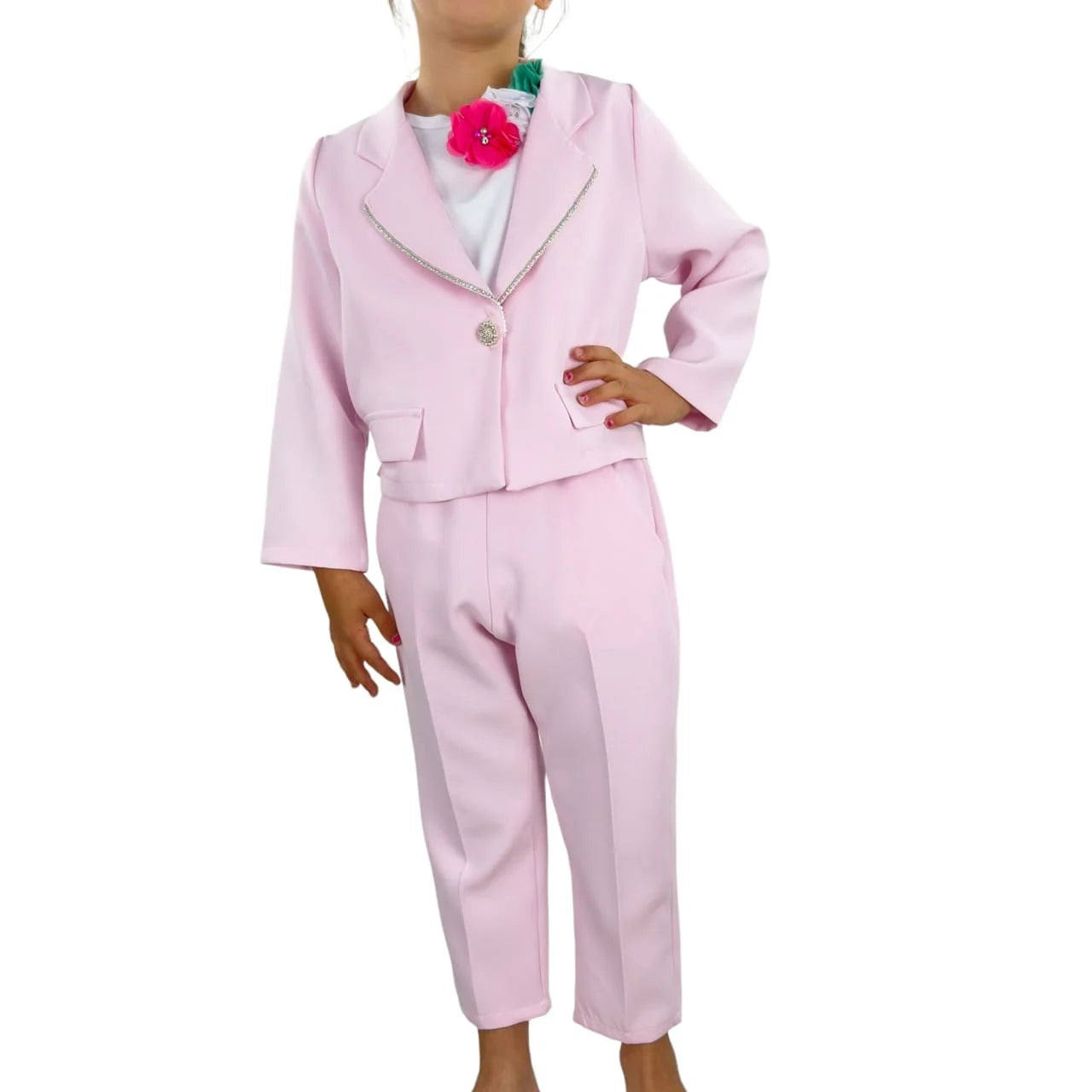 Coordinato Joy rosa GJ900