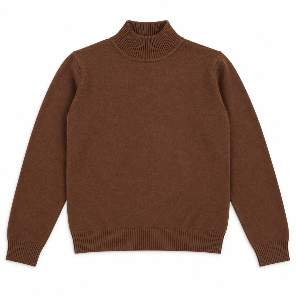 Maglioncino lupetto brown 1003070000016