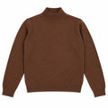 Maglioncino lupetto brown 1003070000016