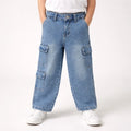 Jeans Bimbo Cargo 1002573500016