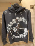 felpa Cappuccio grey
