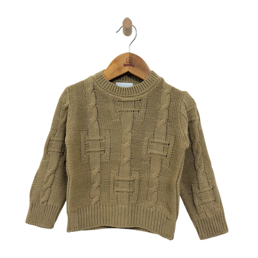Maglioncino girocollo camel 1002977300014
