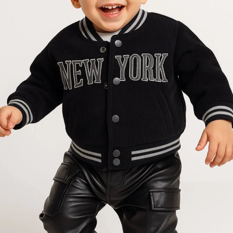 Coordinato New York nero S8335