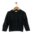 Maglioncino girocollo black 1002977200017