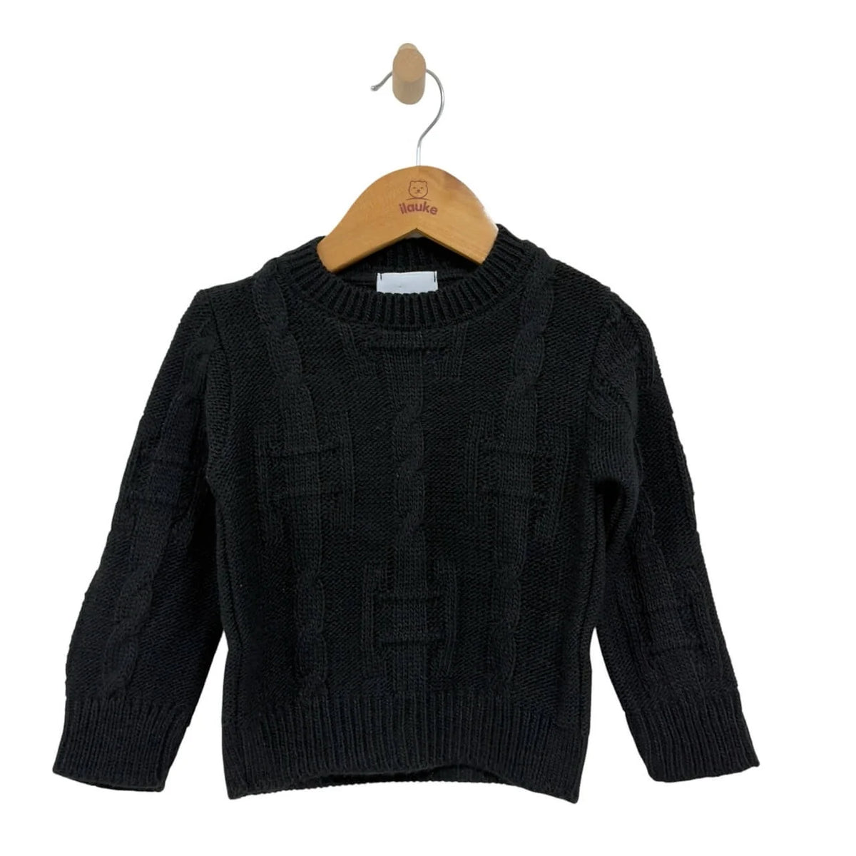 Maglioncino girocollo black 1002977200017