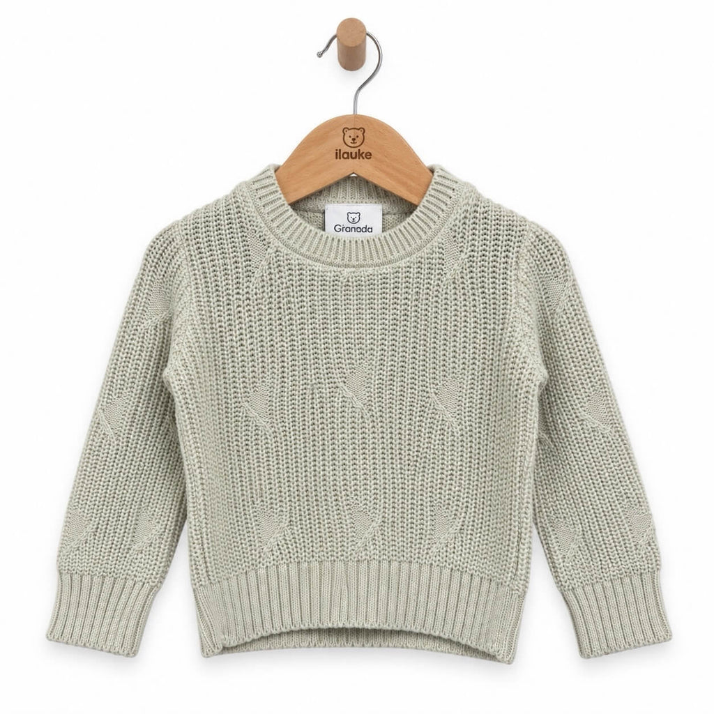 Maglioncino girocollo grey 1002977400011