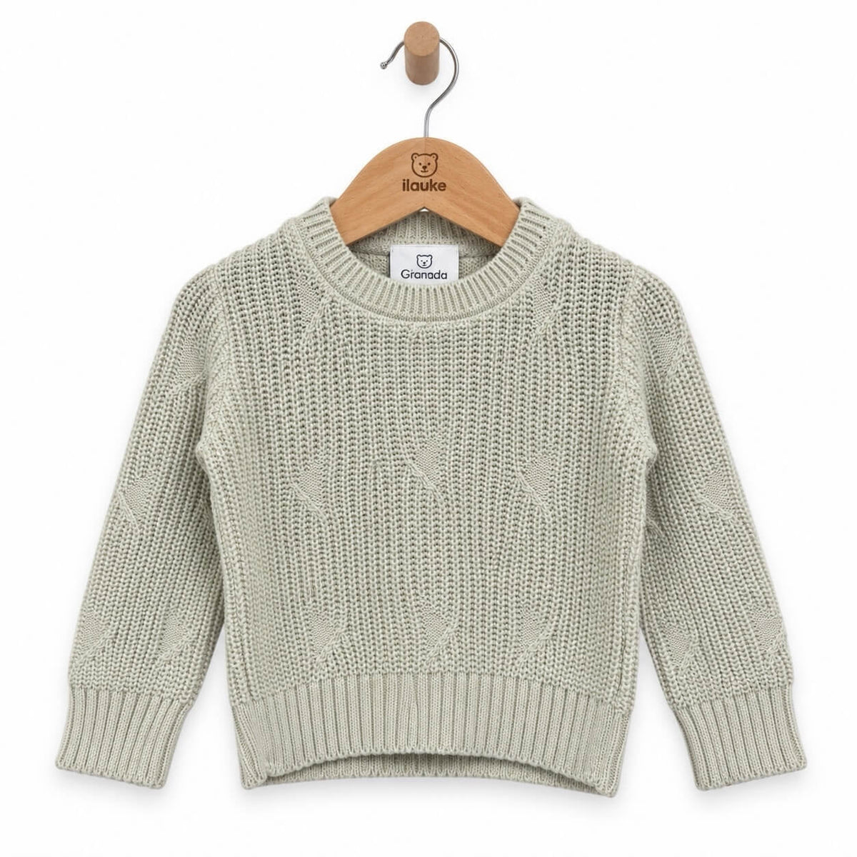 Maglioncino girocollo grey 1002977400011