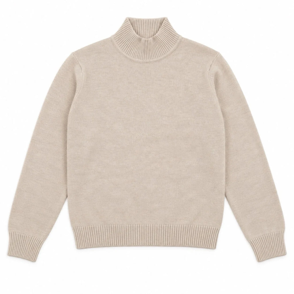 Maglioncino lupetto beige 1003069900013