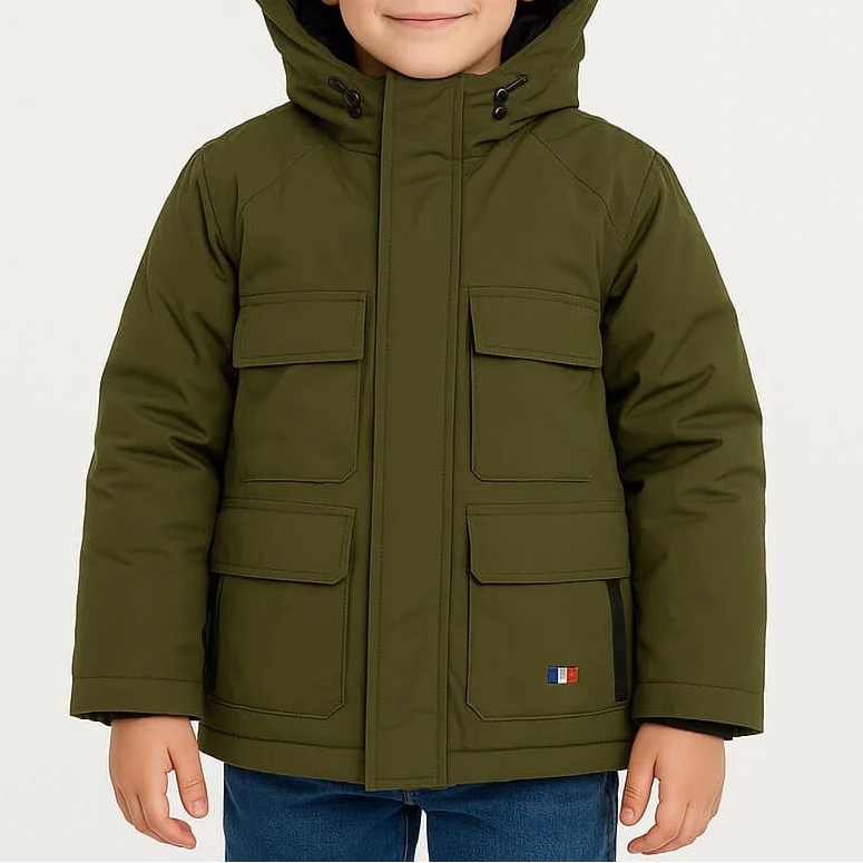 Giubbotto Bimbo imbottito VERDE 1280