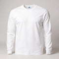 T-shirt manica lunga white