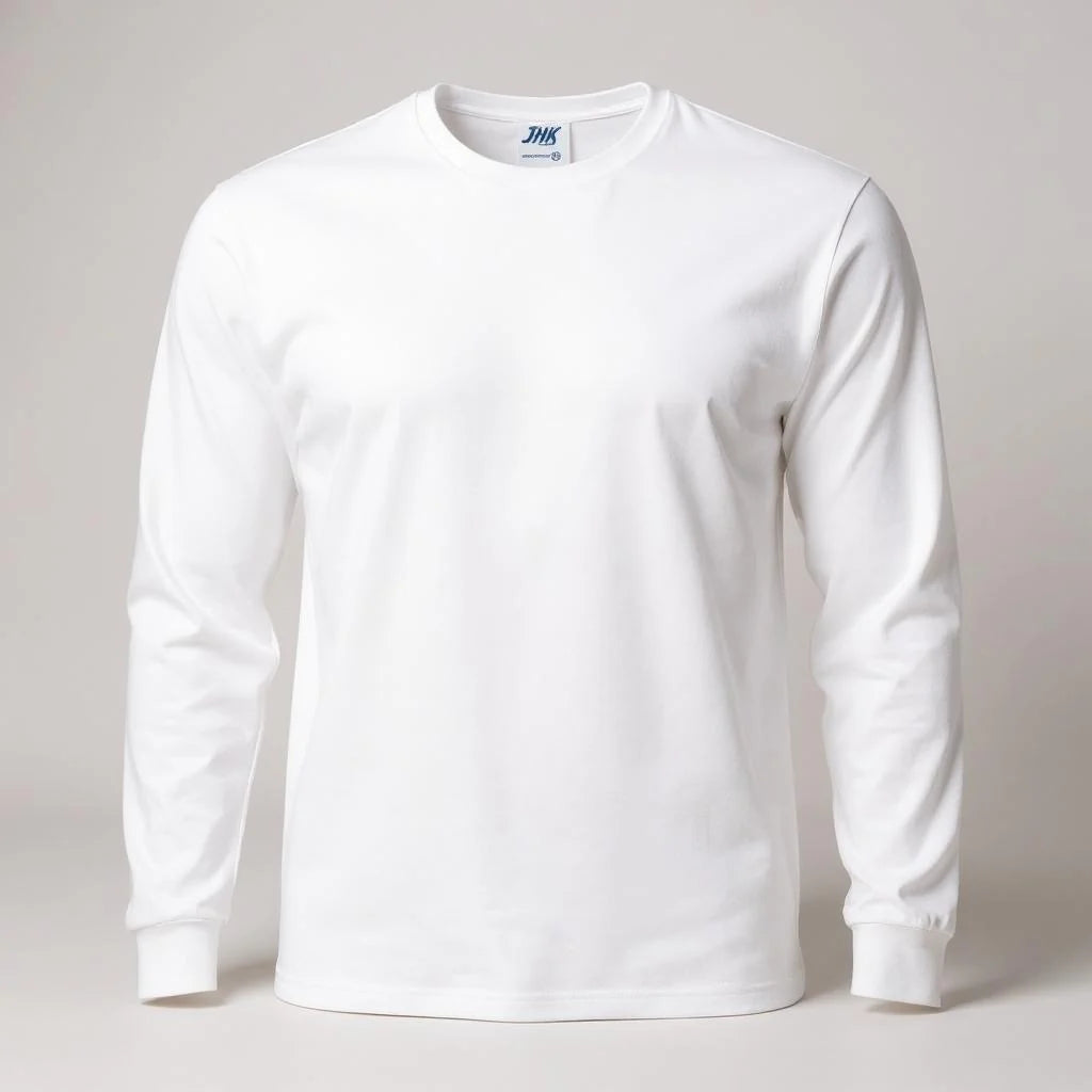 T-shirt manica lunga white